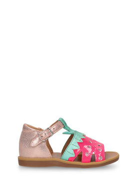 pom d'api - sandals & slides - toddler-girls - ss24