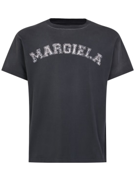 maison margiela - t-shirt - uomo - nuova stagione