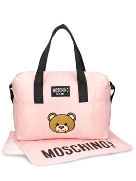 moschino - taschen & rucksäcke - baby-mädchen - f/s 24