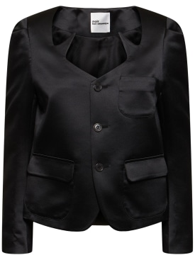 noir kei ninomiya - jackets - women - ss24