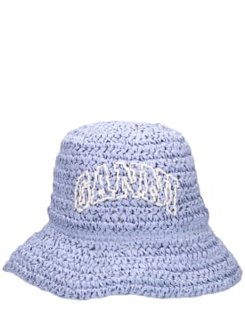 ganni - hats - women - ss24