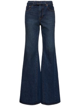 sacai - jeans - women - ss24