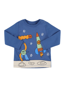 stella mccartney kids - t-shirts - kleinkind-jungen - neue saison