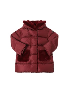 il gufo - down jackets - junior-girls - promotions