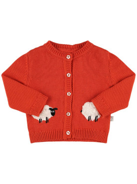 stella mccartney kids - knitwear - toddler-girls - new season