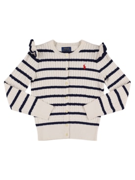 polo ralph lauren - knitwear - kids-girls - ss24