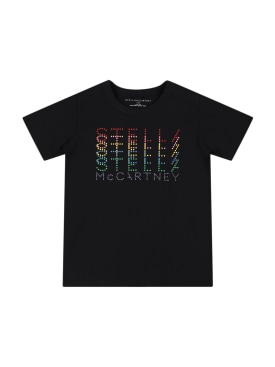 stella mccartney kids - tシャツ&タンクトップ - ジュニア-ガールズ - new season