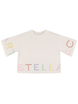 stella mccartney kids - t-shirts & tanks - junior-girls - new season