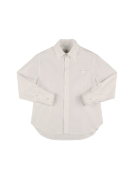 Cotton poplin shirt - N°21 - Boys  | Luisaviaroma