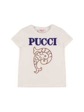 pucci - t-shirts & tanks - junior-girls - new season