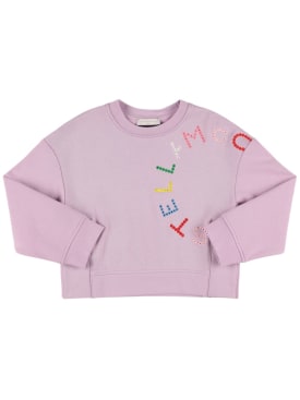 stella mccartney kids - sweatshirt'ler - kız çocuk - new season