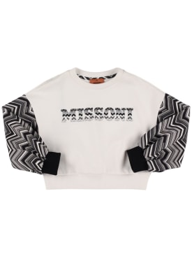 missoni - sweatshirts - junior-girls - new season