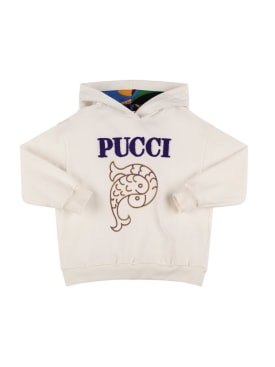 pucci - sweatshirts - kids-girls - new season