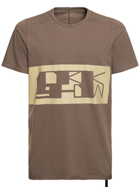 rick owens drkshdw - t-shirt - erkek - indirim