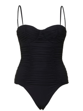 Ermanno Scervino: Onepiece swimsuit - Black - women_0 | Luisa Via Roma