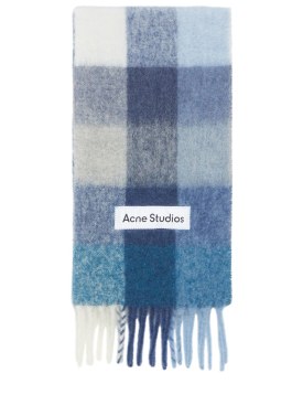 acne studios - scarves & wraps - women - new season