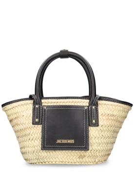 jacquemus - beach bags - women - ss24