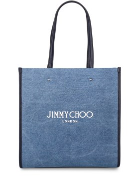 jimmy choo - tote bags - women - ss24