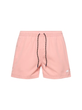 K-Way: Hazel swim shorts - Pink Powder - men_0 | Luisa Via Roma