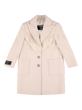 balmain - coats - kids-girls - sale