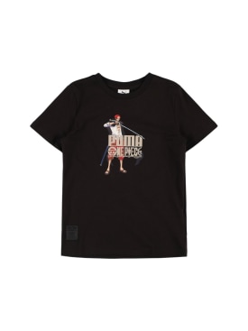 puma - t-shirts - junior-boys - new season