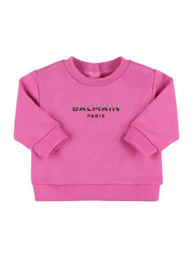 balmain - sweatshirts - kids-girls - new season
