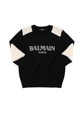 balmain - knitwear - junior-boys - new season