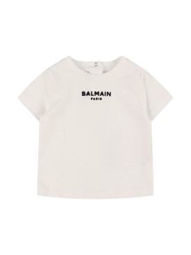 balmain - t-shirt & canotte - bambini-bambina - nuova stagione