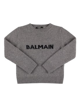 balmain - knitwear - kids-girls - new season