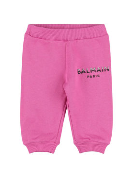 balmain - pants & leggings - baby-girls - new season