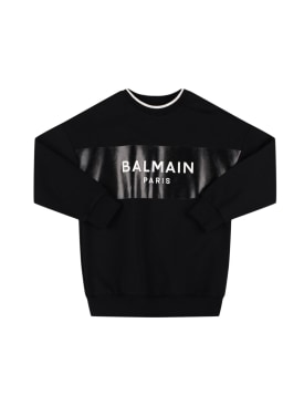 balmain - sweatshirts - mädchen - neue saison