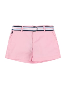 polo ralph lauren - shorts - kids-girls - ss24