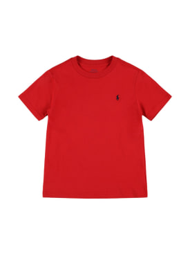 polo ralph lauren - t-shirts - kid fille - offres