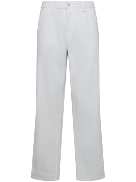 Carhartt WIP: Jeans in denim - Silver Dyed - men_0 | Luisa Via Roma