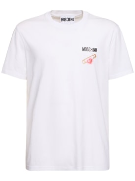 moschino - t-shirt - erkek - new season