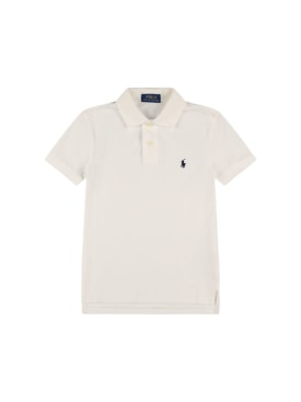 ralph lauren - polo shirts - junior-boys - ss24