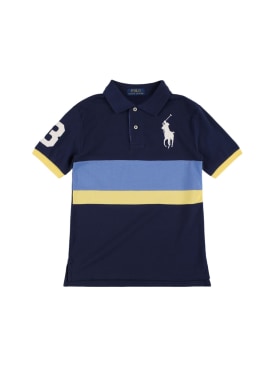 polo ralph lauren - polo shirts - junior-boys - ss24