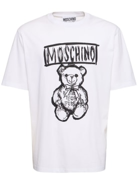 moschino - t-shirts - men - new season