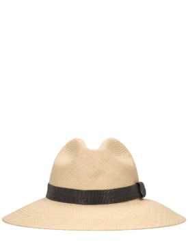 brunello cucinelli - sombreros y gorras - mujer - pv24