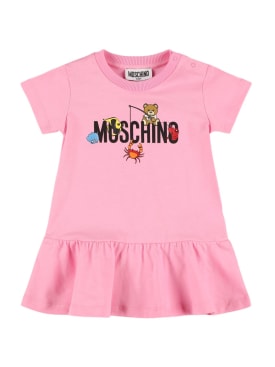moschino - kleider - baby-mädchen - f/s 24