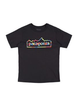 patagonia - t-shirts - kids-boys - ss24