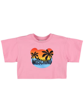 moschino - t-shirts - kid fille - pe 24