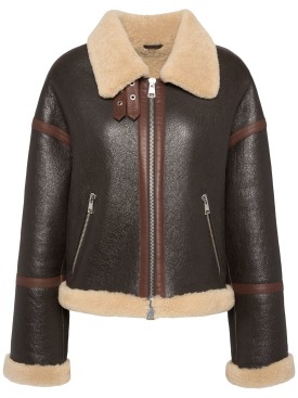 ami paris - pelz, fell & shearling - damen - neue saison