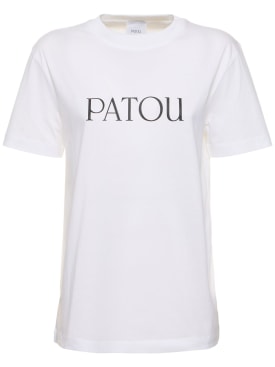 patou - t-shirts - women - ss24