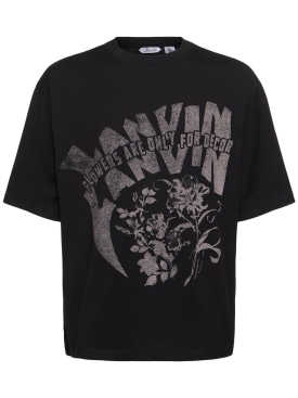 lanvin - t-shirt - uomo - ss24