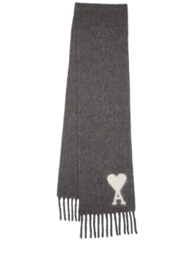 ami paris - scarves & wraps - women - new season