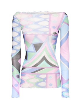 pucci - tops - women - ss24