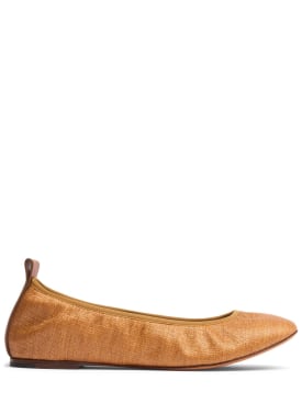 lanvin - flat shoes - women - ss24