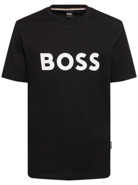 boss - t-shirts - men - new season