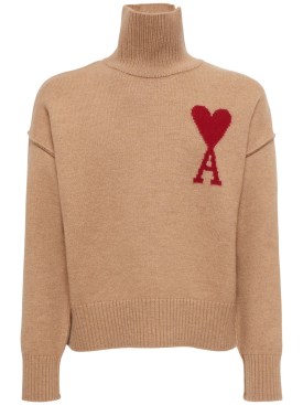 ami paris - knitwear - men - new season